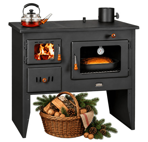 Prity w12 wood burning stove - wood,