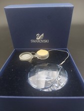 SWAROVSKI CRYSTAL BLUE WINDOW