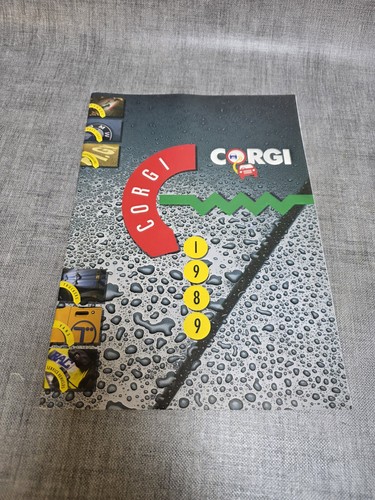Corgi toys 1989 dealer - toys,
