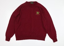 Mens UK Size XL Balmoral Red
