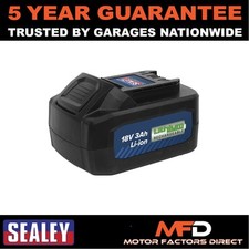 Sealey Power Tool Battery 18V