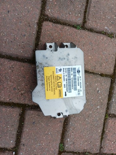 Mini r56 arbag - r56, control