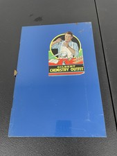 Vintage Gilbert Chemistry Outfit Kit No. 5  Blue Metal Box NOS Wh1-35