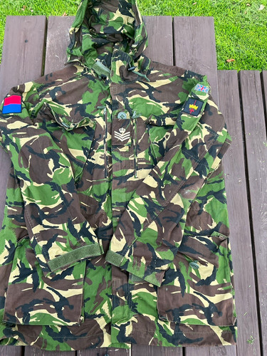 Title british army dpm combat - army,