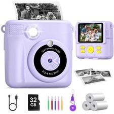 Kids Instant Print Camera 2.4"