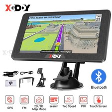 XGODY Car Truck SAT NAV 7 Inch