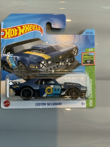 Hot wheels custom camaro - hot,