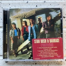 STAN BUSH & BARRAGE - S/T - CD Rock Candy remaster AOR melodic as new MINT OOP