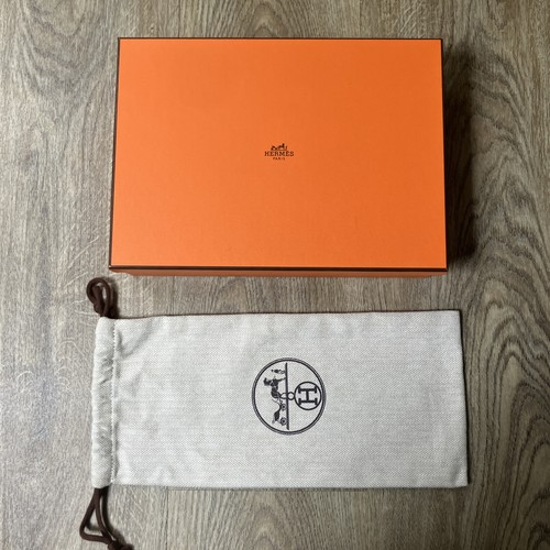Authentic hermes orange shoe - hermes,