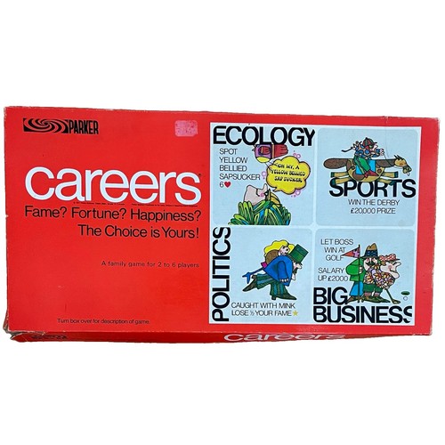 Careers board game parker - careers, by