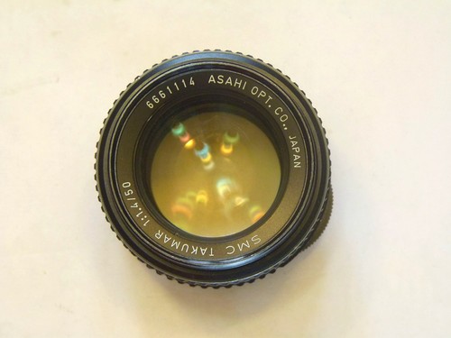 Pentax smc takumar - smc, f1.4