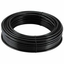4mm Black Aquarium Airline