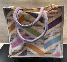 MORRISONS COLOURFUL JUTE
