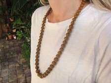 Vintage 28" Bakelite Necklace