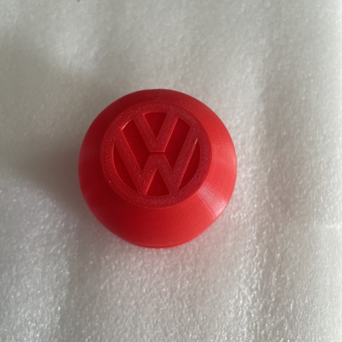 Tow bar cover cap - vw,