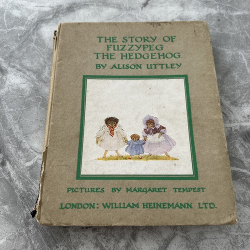 The story fuzzypeg - 'the,