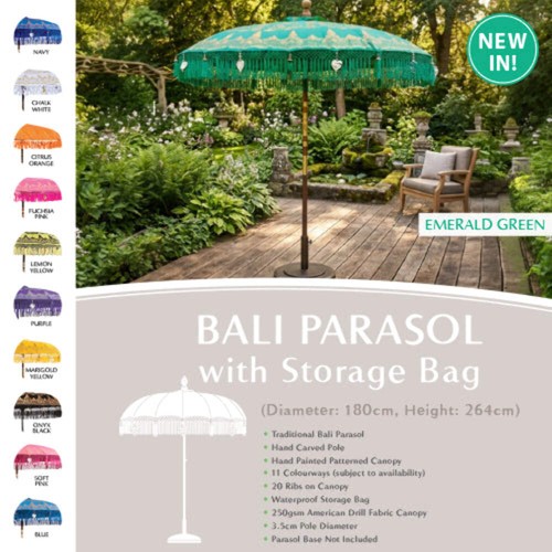 Luma handcrafted bali parasols - bali,
