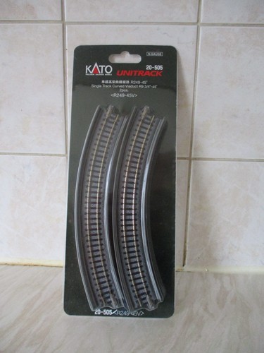Kato unitrack gauge - gauge, single