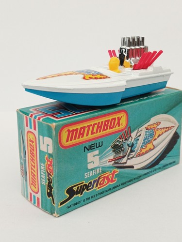Matchbox superfast no5 1975 - superfast,