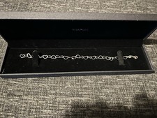 H Samuel Heart Linked Sterling