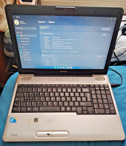 Toshiba satellite l500 - satellite, 15.6"