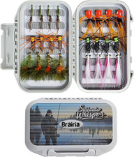  Fly Fishing Flies Kit 28-88pc