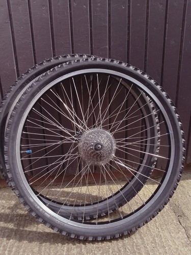 Mountain bike wheel - mountain, 26