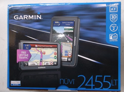 Garmin nuvi 2455lm vgc 2027 - garmin, vgc,