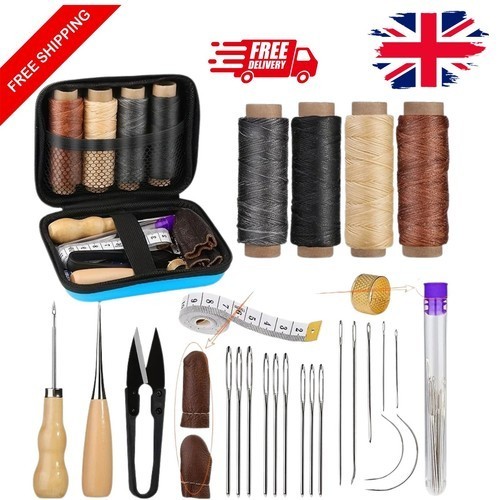 Leather sewing kit - kit, hand