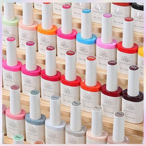 Born pretty hema free nail - born,