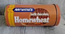 Vintage Biscuit Tin McVities