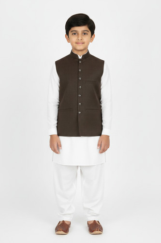Boys dark brown hex - hex, design