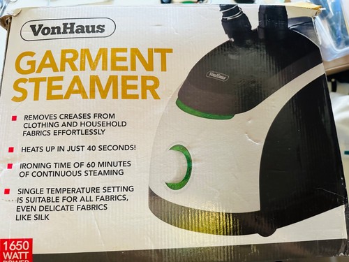 Vonhaus garment steamer 1650w - vonhaus,
