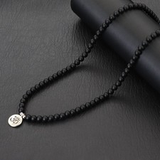 Natural Stone Men Neckalce
