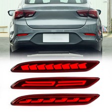 LED Rear Bumper Reflector