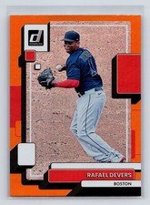 2022 Donruss - Holo Orange