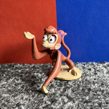 Disney | Aladdin | Abu The Monkey Figurine PVC Toy | 2” Figure Cake Topper