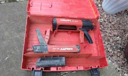 Hilti md2000 resin guns - resin, with