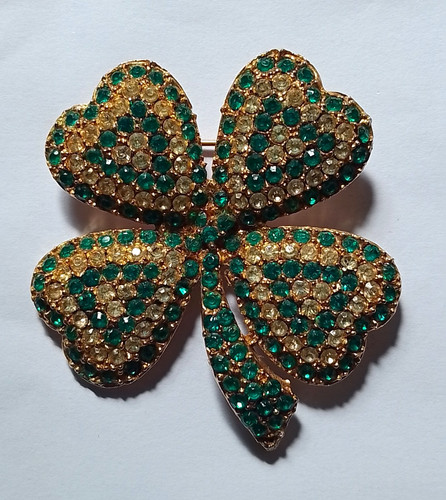 Vintage 1920 leaf clover - 4,