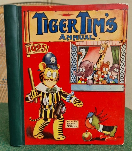 Rare tiger tim - tim's,