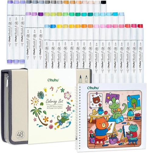 Ohuhu honolulu colour - 48,