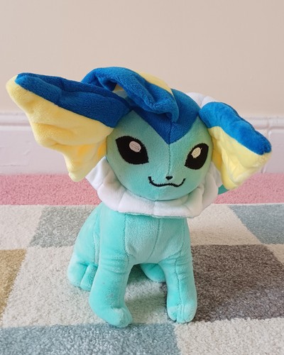 Pokemon vaporeon plush soft - pokemon,