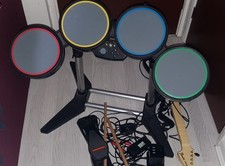 Rock band electronic - rock, drum