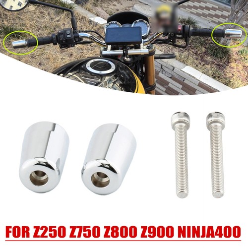 Motorcycle handlebar - 2x,