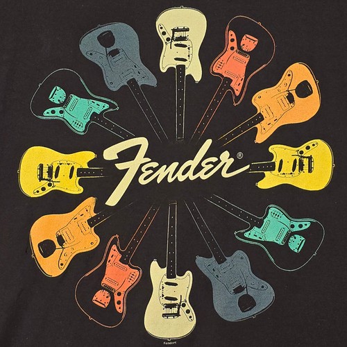 Fender guitar shirt - guitar, mens