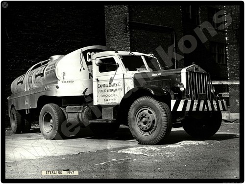 Sterling trucks new metal - trucks,