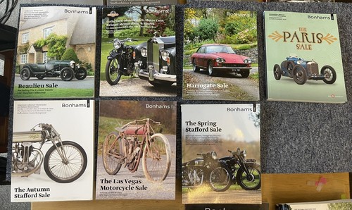 Bonhams car auction catalogue - car,