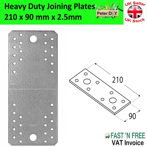 Flat bracket joining mending - flat,