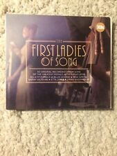 THE FIRST LADIES OF SONG 3 x CD PATSY CLINE BILLIE HOLIDAY BRENDA LEE KAY 1 & VG
