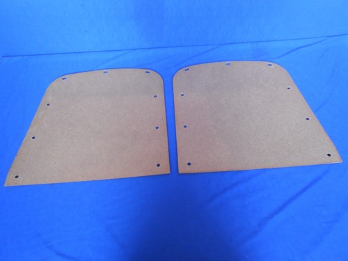 Triumph tr4a pair seat back - tr4a, of